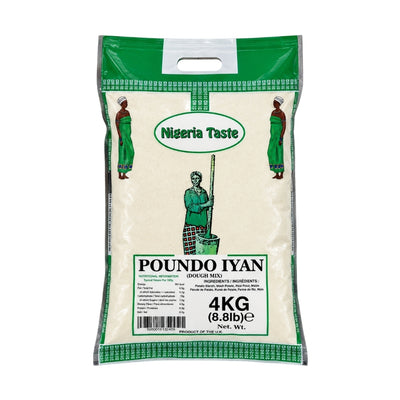Nigeria Taste Pounded Yam Iyan Flour 4kg