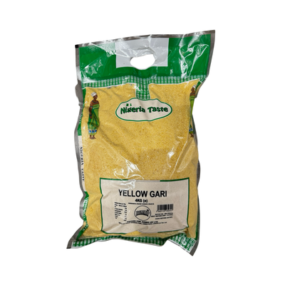 Nigeria Taste Yellow Gari Flour 4kg