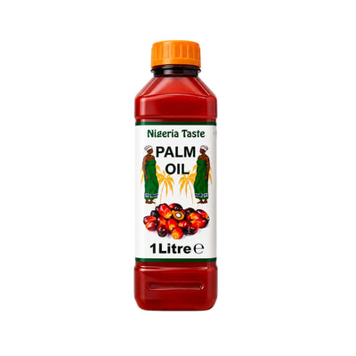 Nigerian Taste Palm Oil 1l