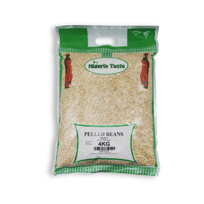 Nigerian Taste Peeled Beans 4kg