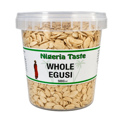 Nigerian Taste Whole Egusi 500G