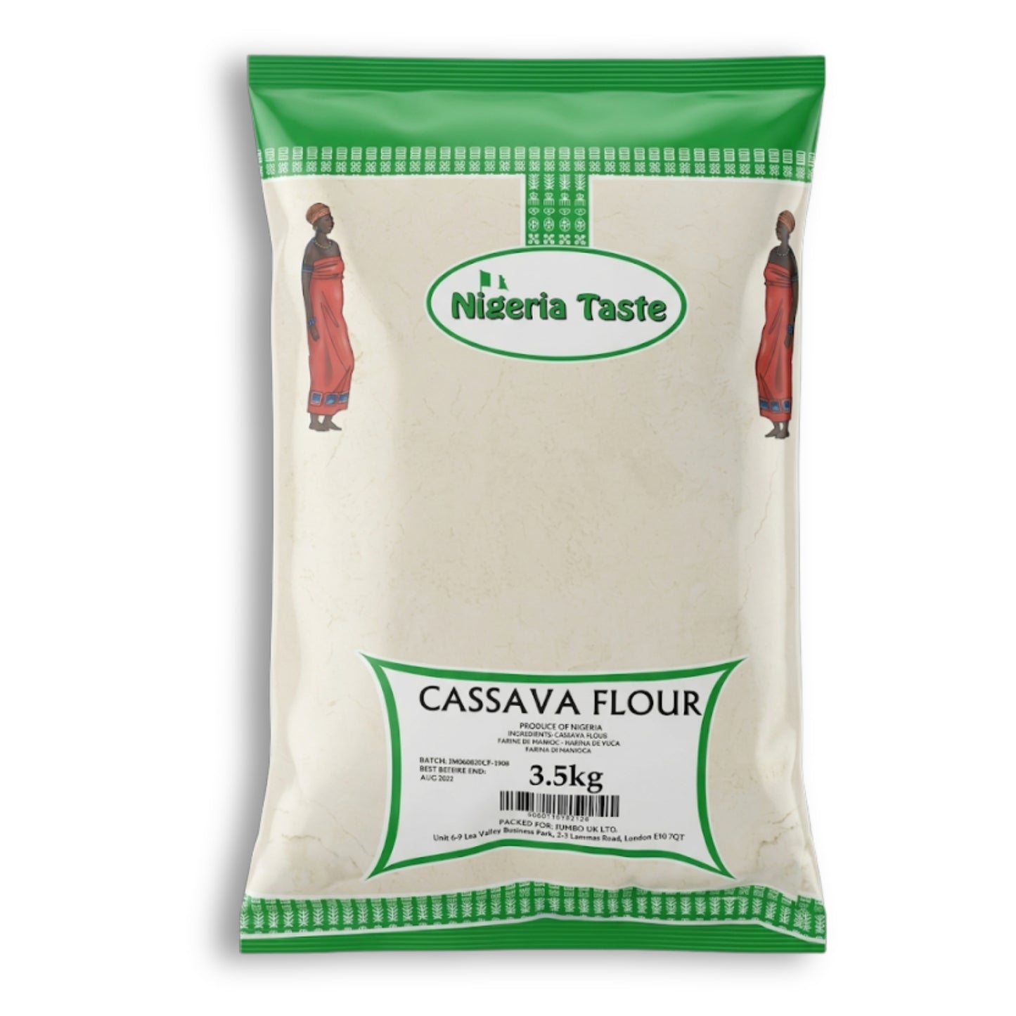 Nigerian Taste Yam Flour 3.5kg