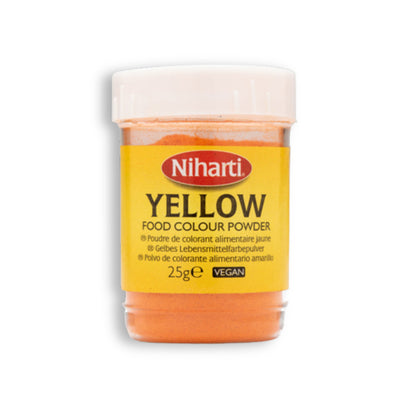 Niharti Food Colour Yellow 25g