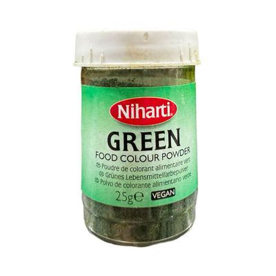 Niharti Green Food Colour 25g
