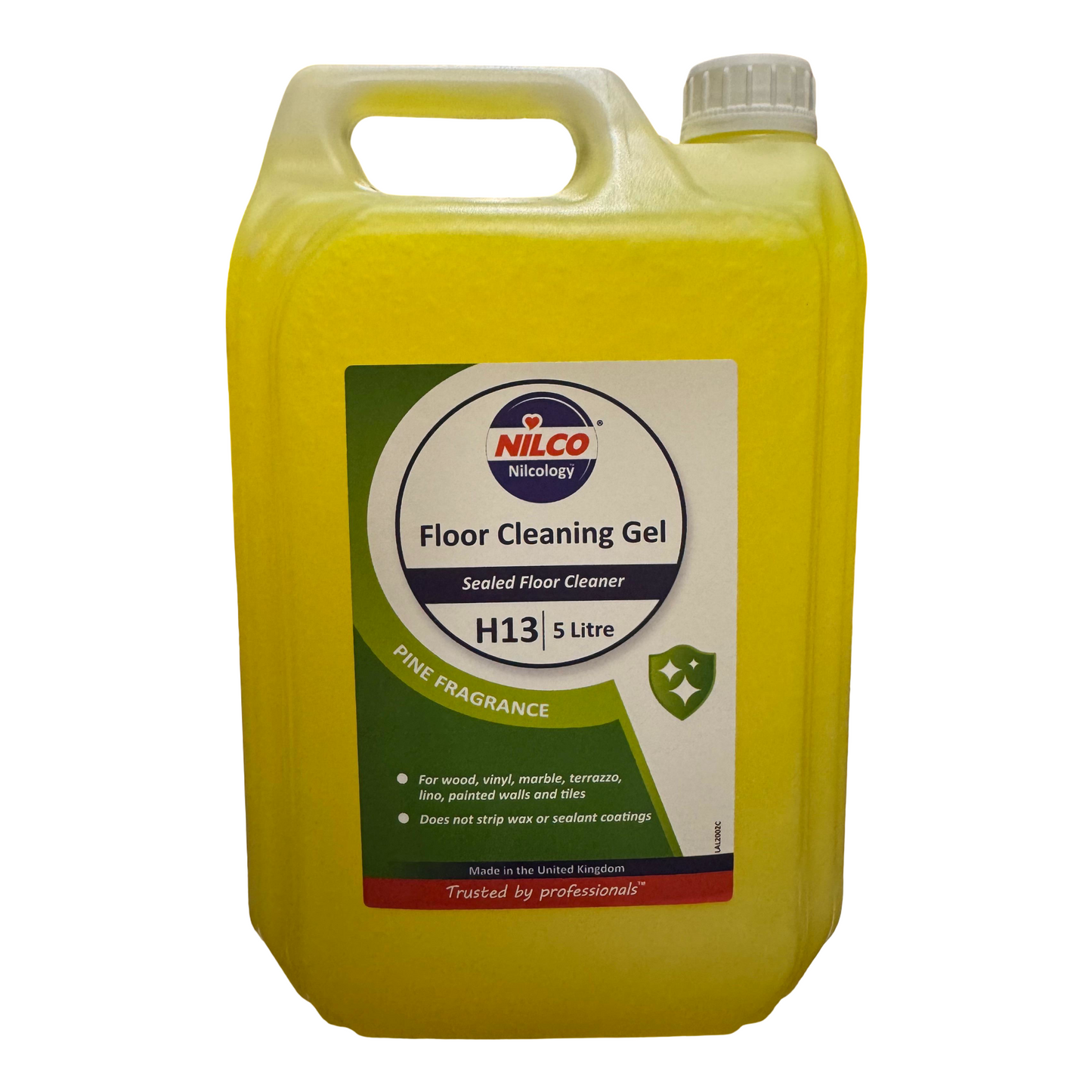 Nilco Floor Cleaning Gel H13 1x5lt