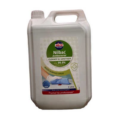 Nilco Anti-Bacterial Cleaner & Sanitiser H1 5ltr