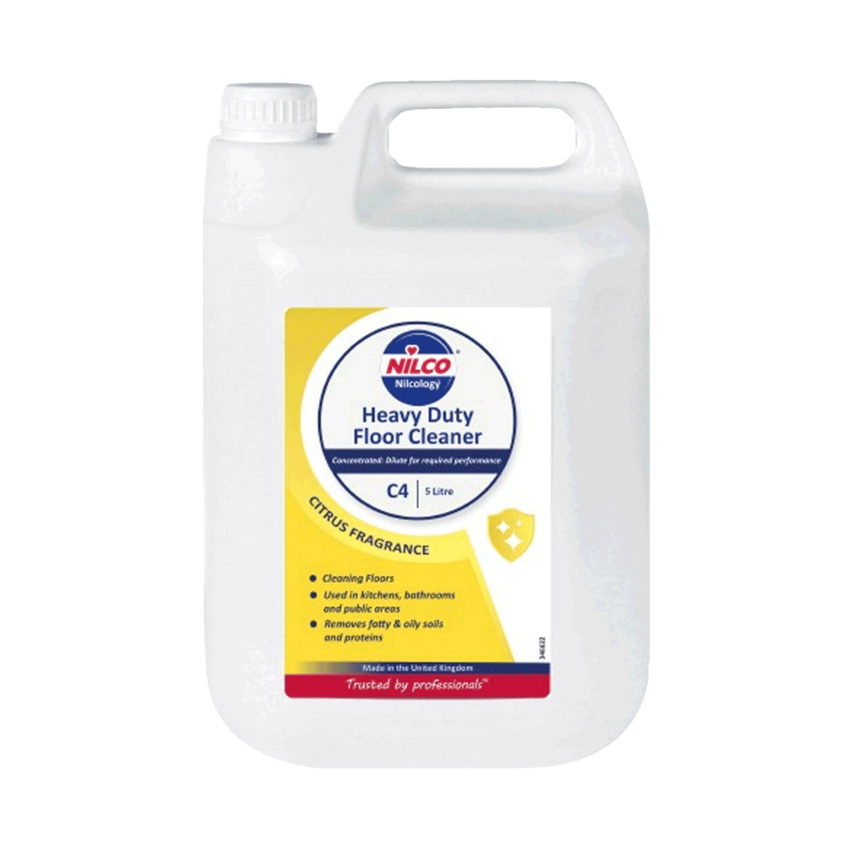 Nilco Heavy Duty Floor Cleaner 5l