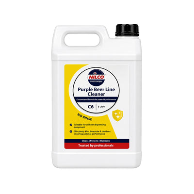Nilco Purple Beer Line Cleaner 5ltr