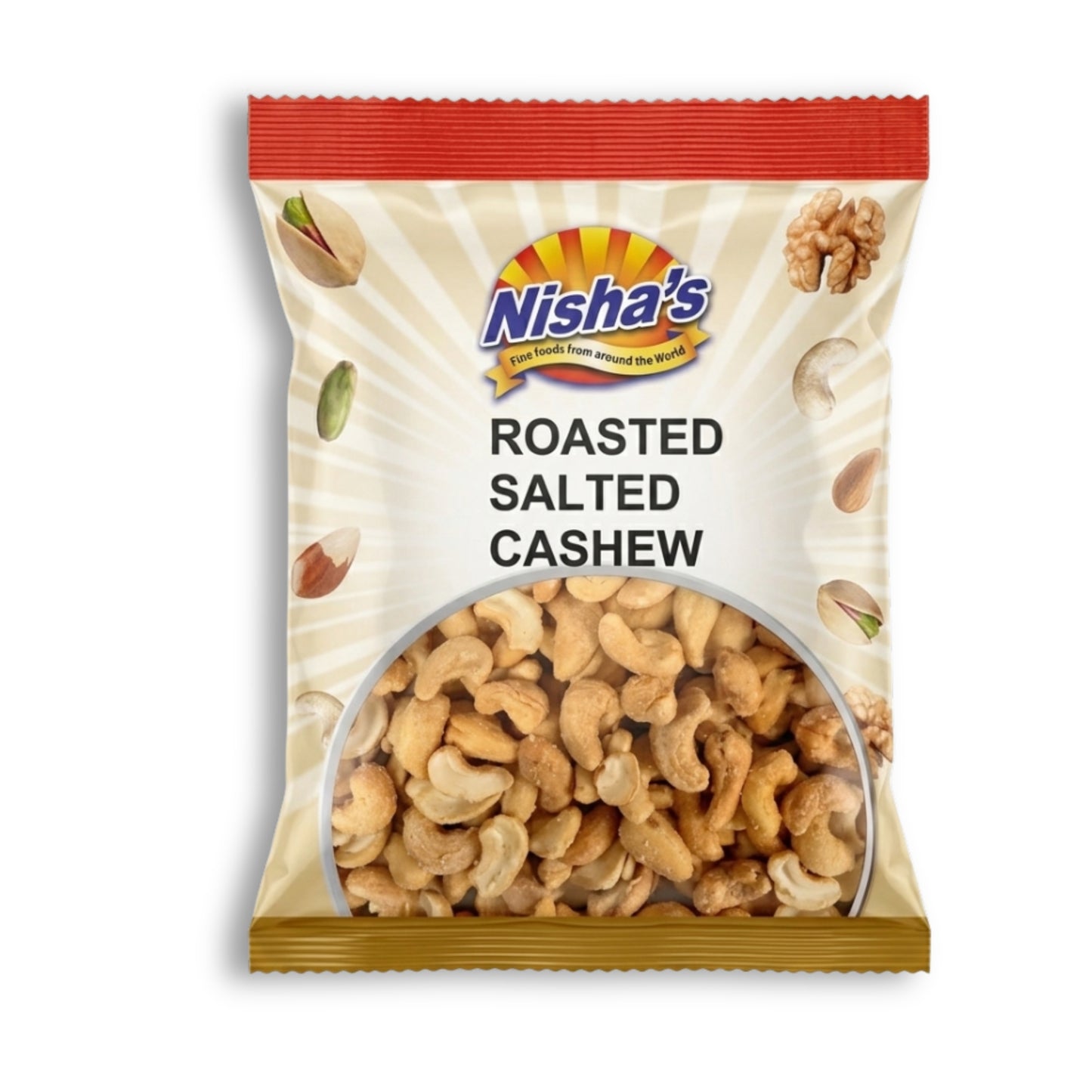 Nisha Cashew Roasted 300g
