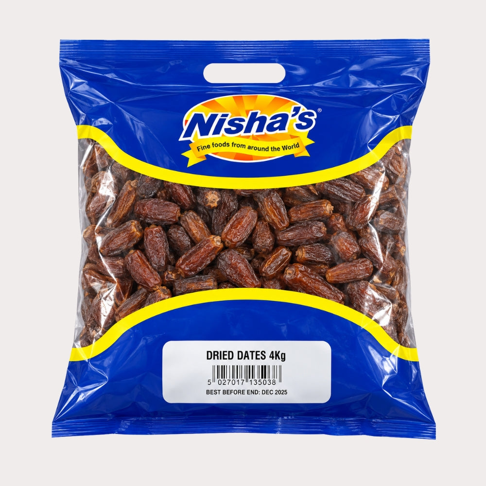 Nisha Dried Dates 4kg