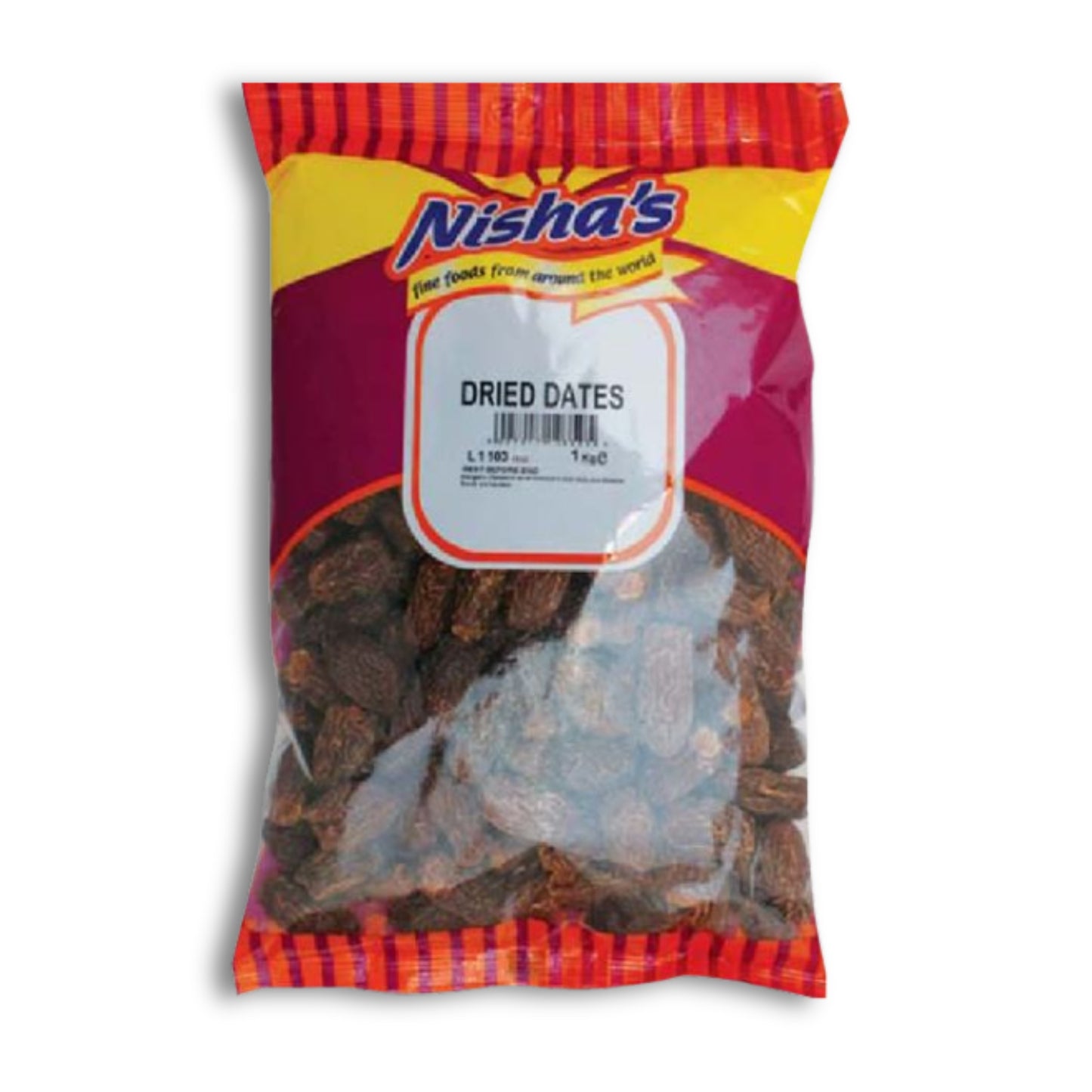 Nisha Dry Dates 1kg