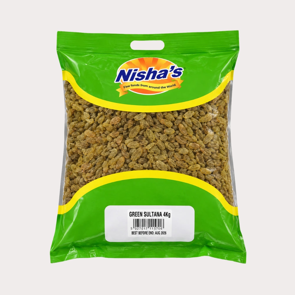 Nisha Green Sultana 4kg
