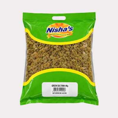 Nisha Green Sultana 4kg