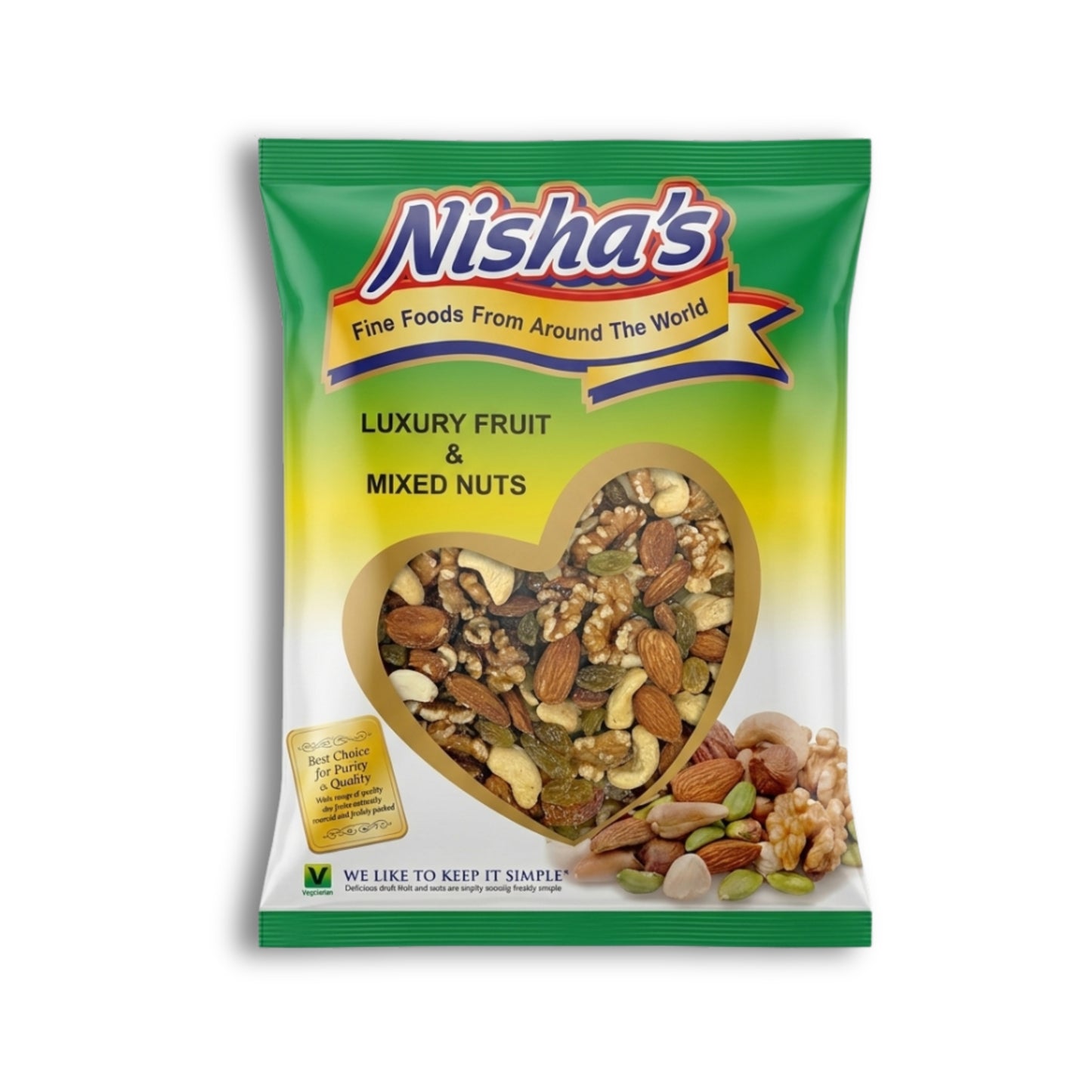 Nisha Luxury Fruit & Nut 700g