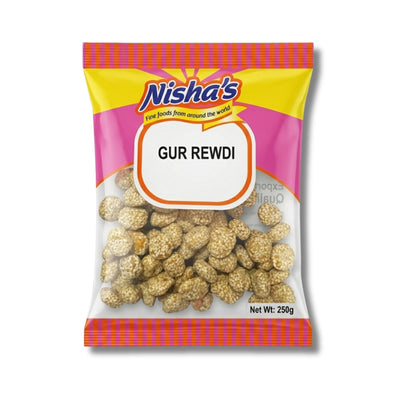 Nisha Rewdi Gur 250g