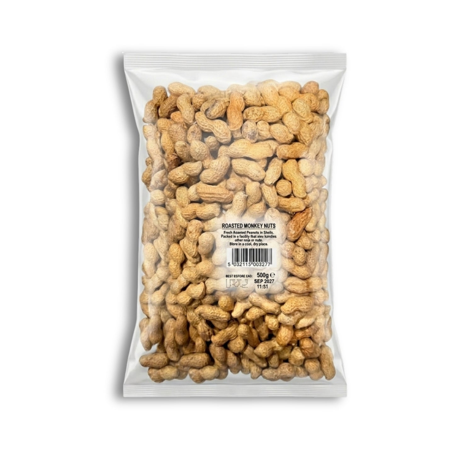 Nisha Roasted Monkey Nuts 800g