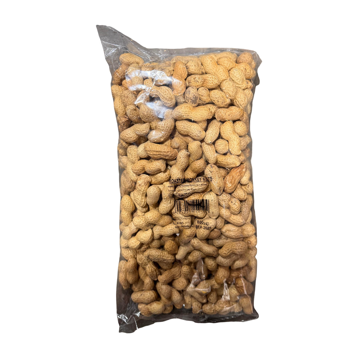 Nisha Roasted Monkey Nuts 800g