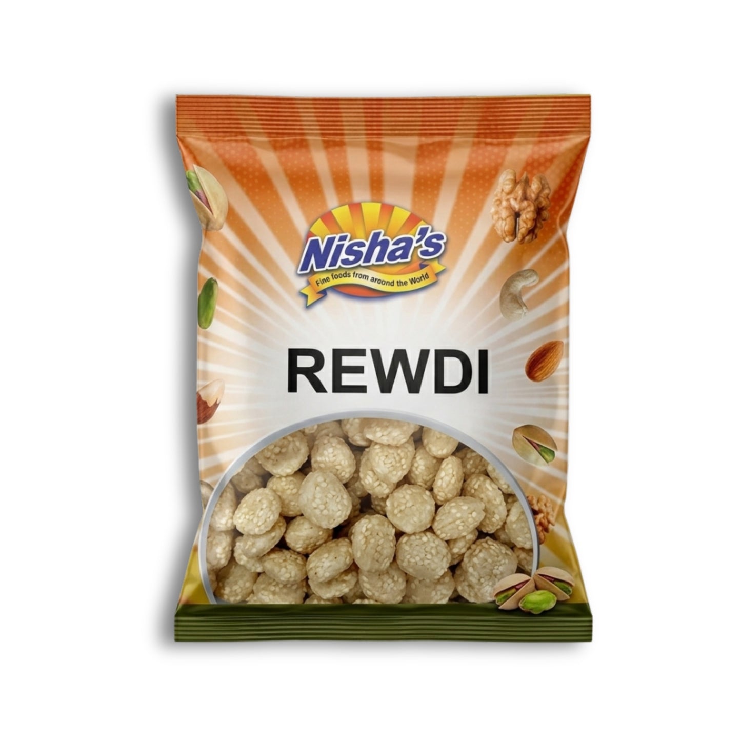Nisha Sweet Rewdi 1kg