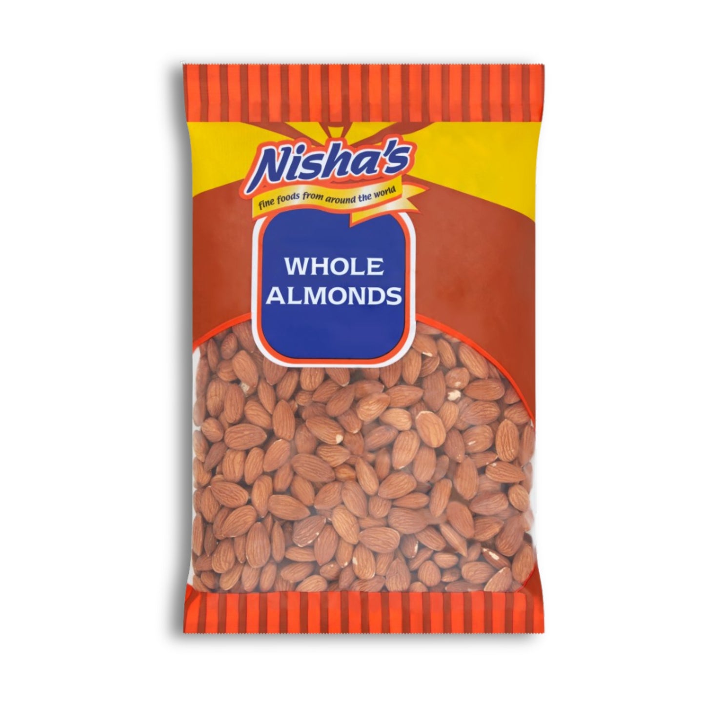 Nisha Whole Almonds 1Kg