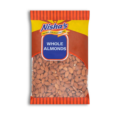 Nisha Whole Almonds 1Kg