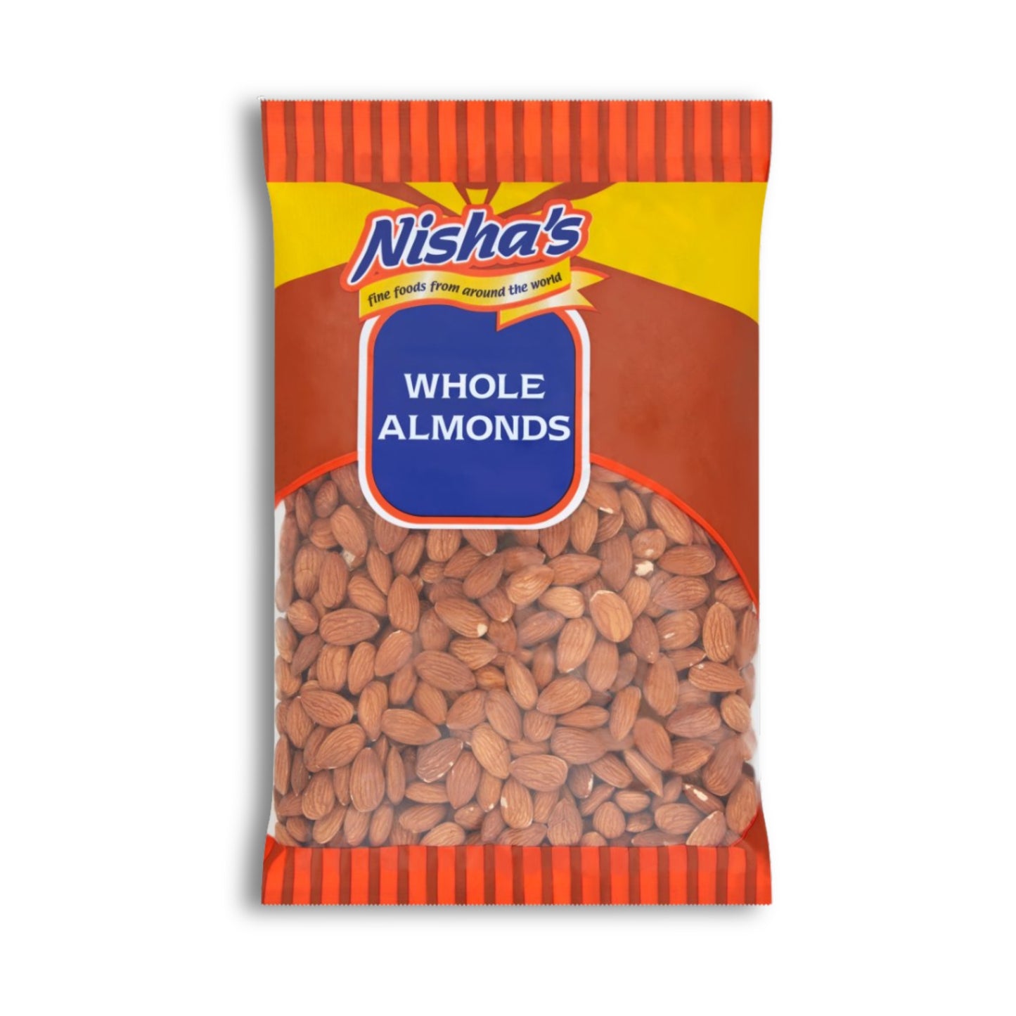 Nisha Whole Almonds 400g