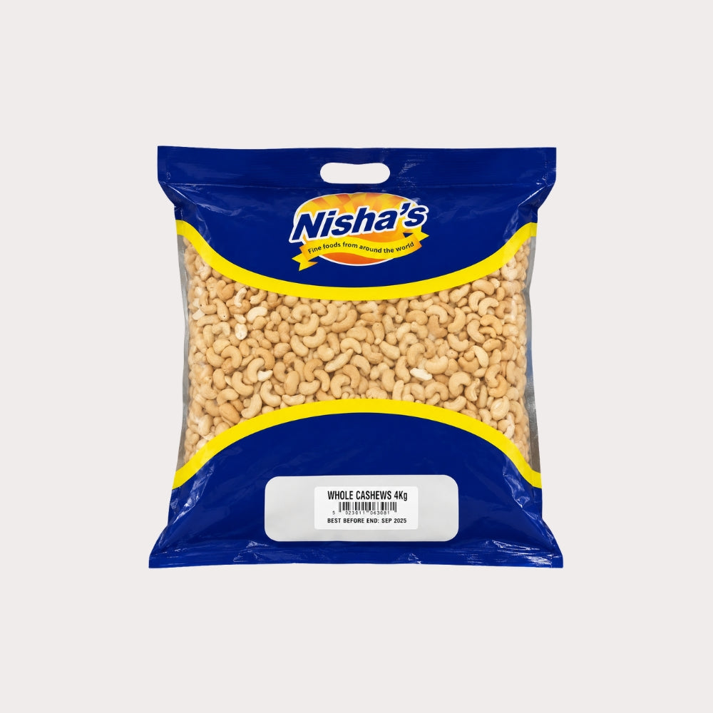 Nisha Whole Cashew 4kg