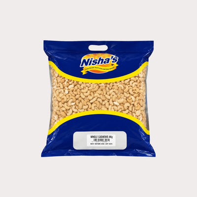Nisha Whole Cashew 4kg
