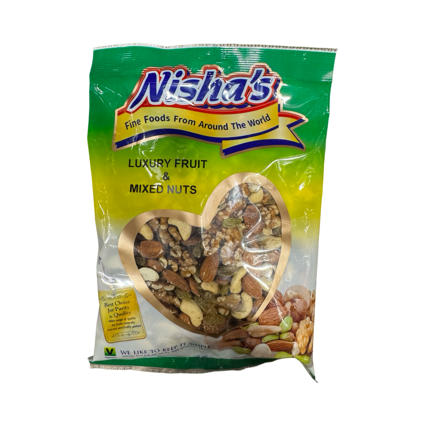 Nisha Luxury Fruit & Nut 700g