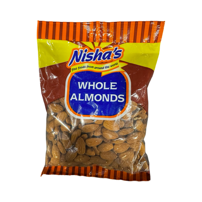 Nisha Whole Almonds 400g