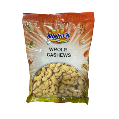 Nisha Whole Cashew 300g