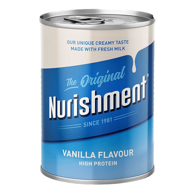 Nurishment Original Vanilla Drink (Can) 12×400g