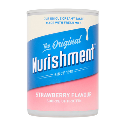 Nurishment Strawberry Drink (Can) 12×400g