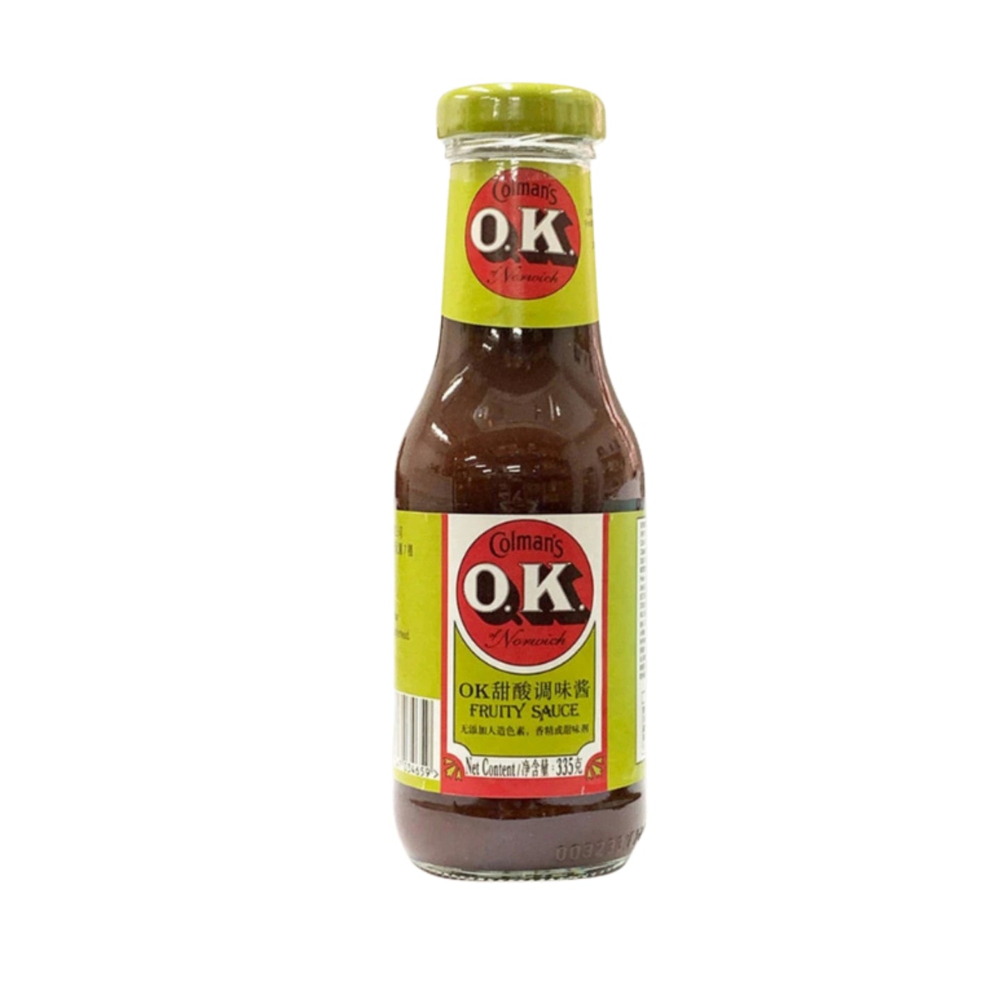 OK Fruity Sauce 335g