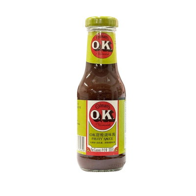 OK Fruity Sauce 335g