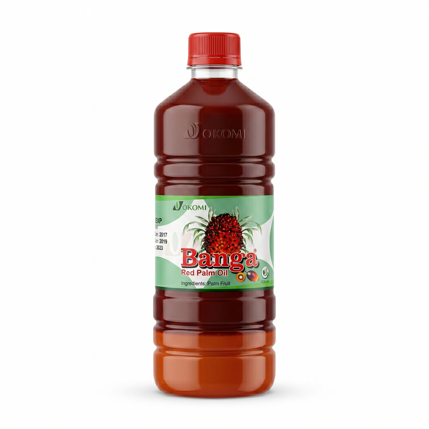Okomu Banga Red Palm Oil 2L