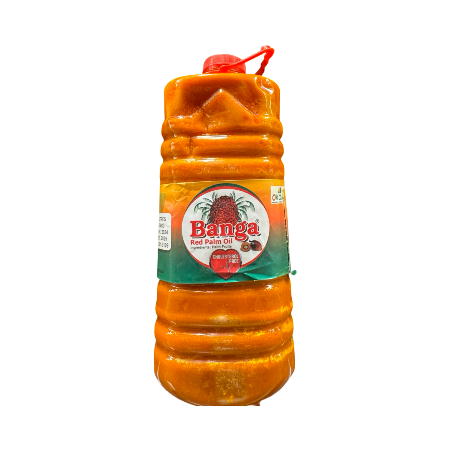 Okomu Banga Red Plam Oil 4l