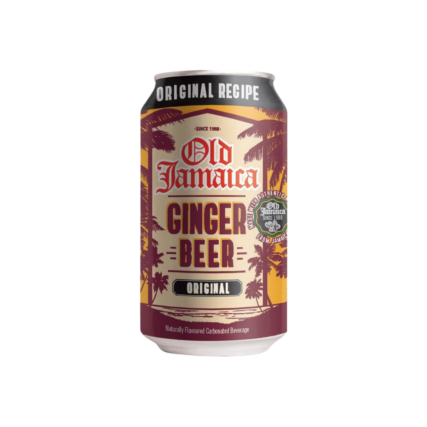 Old Jamaica Ginger Beer (Can) 24×330ml