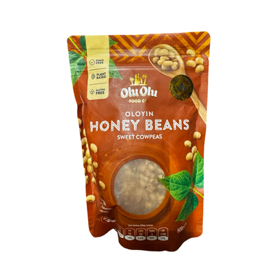 Olu Olu Honey Beans 600g