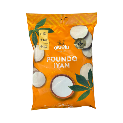 Olu Olu Pounded Iyan Flour 8kg
