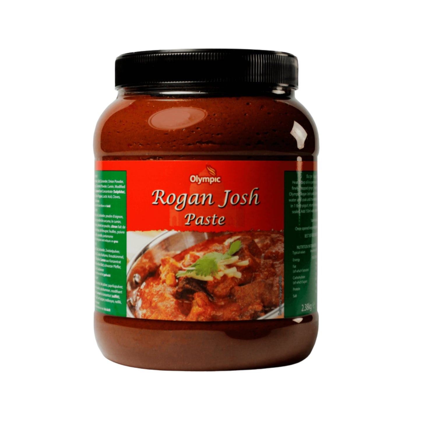 Olympic Rogan Josh Paste 2.38kg