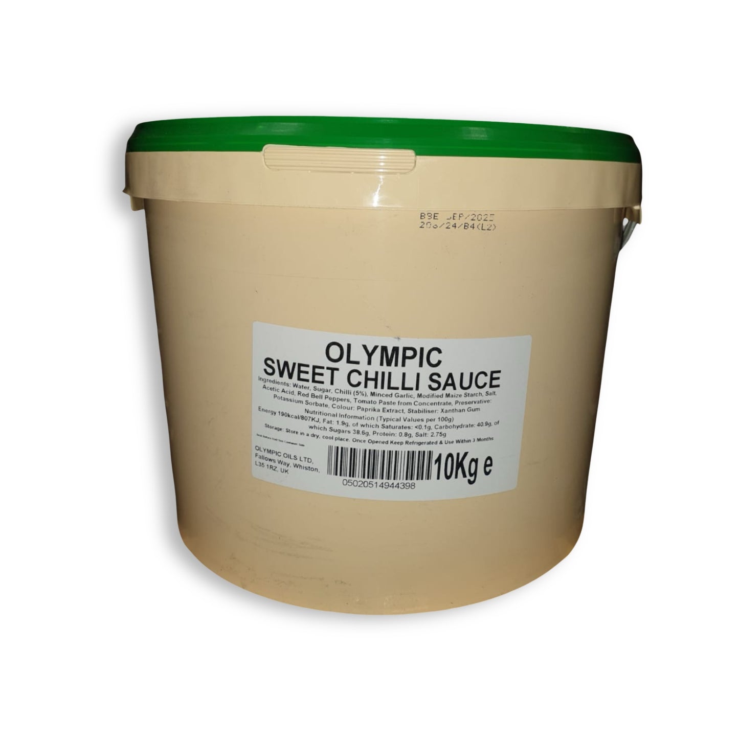 Olympic Sweet Chilli Sauce 10kg