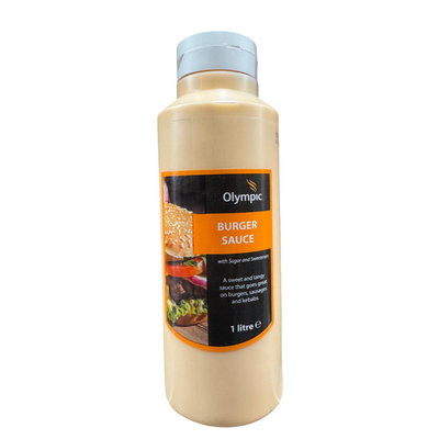 Olympic Burger Sauce 1Ltr