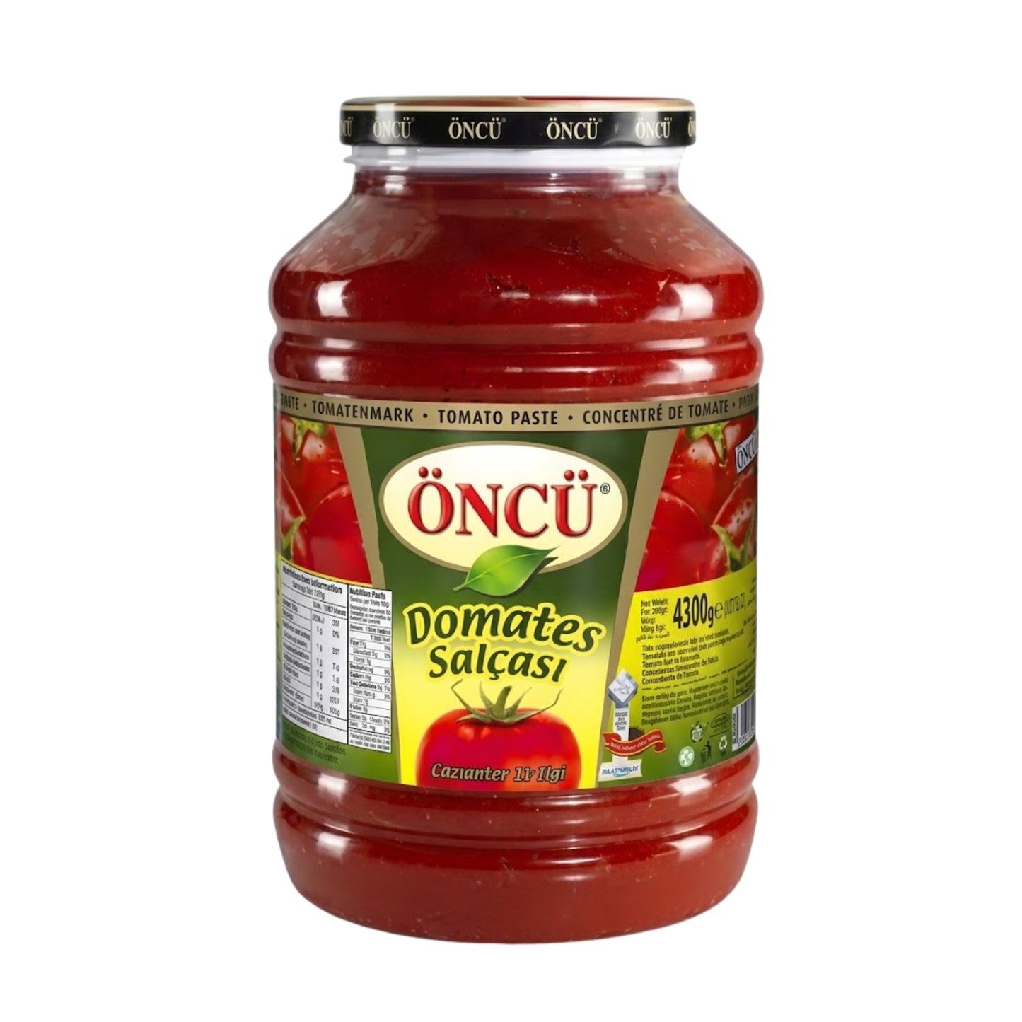Oncu Tomato Paste 4.35kg