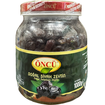 Oncu Black Olives 261-320 1kg