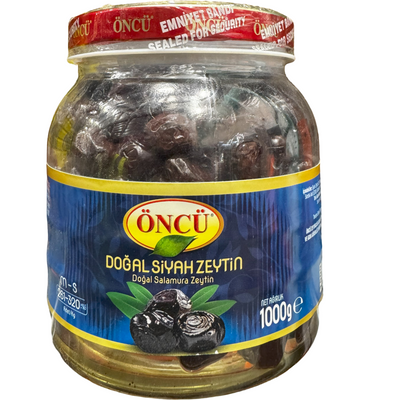 Oncu Black Olives Xs 1kg