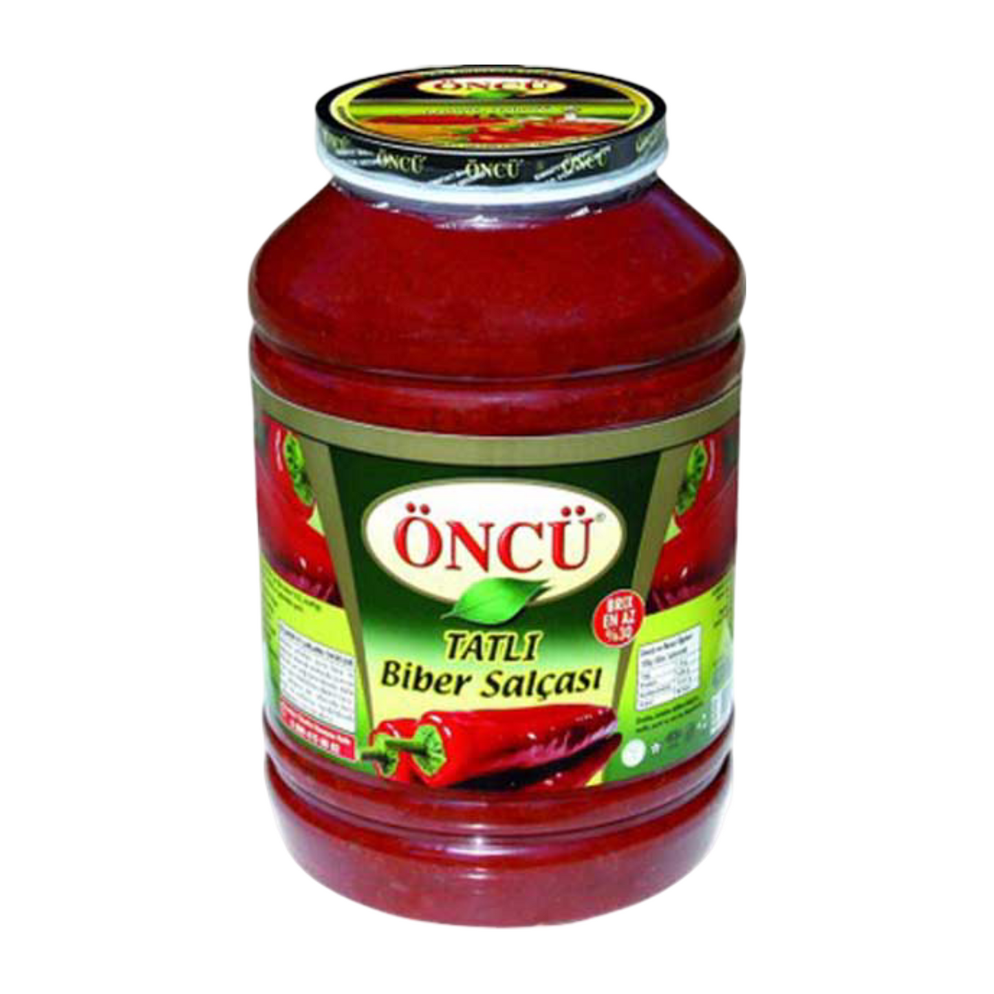 Oncu Hot Pepper Paste 4.3kg