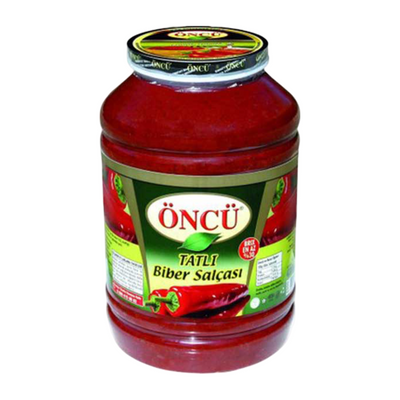 Oncu Hot Pepper Paste 4.3kg