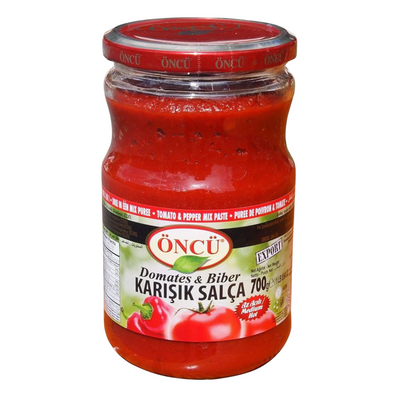 Oncu Mix Tomato & Pepper Paste 700g