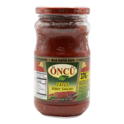 Oncu Pepper Paste Mild 370g