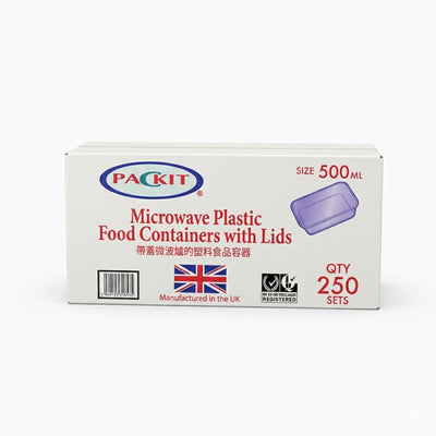Packit 500ml Containers